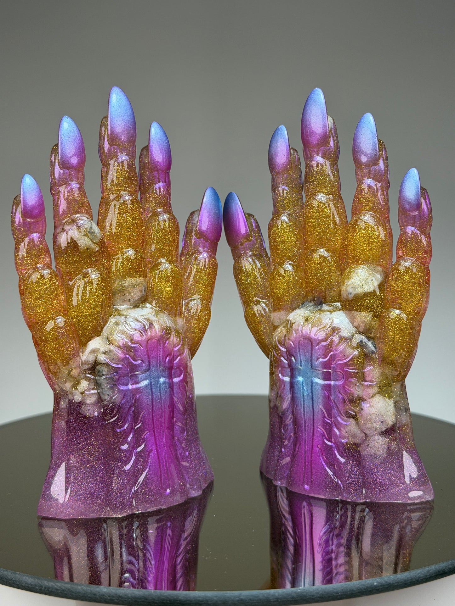 Jesus Christ Claws: Strong Sleep (big set)