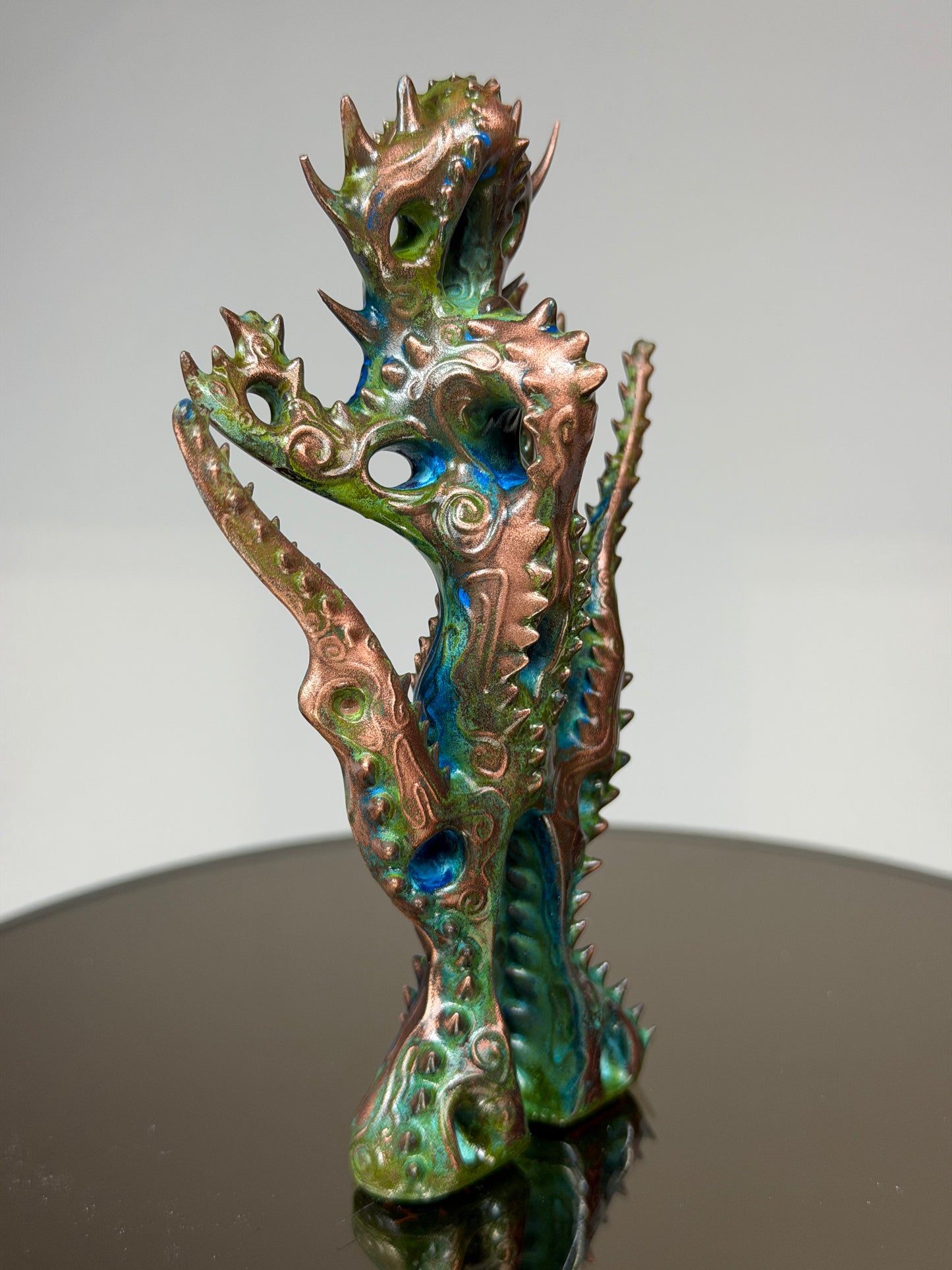 Glyph Number Fourteen: Copper Plated Jabs