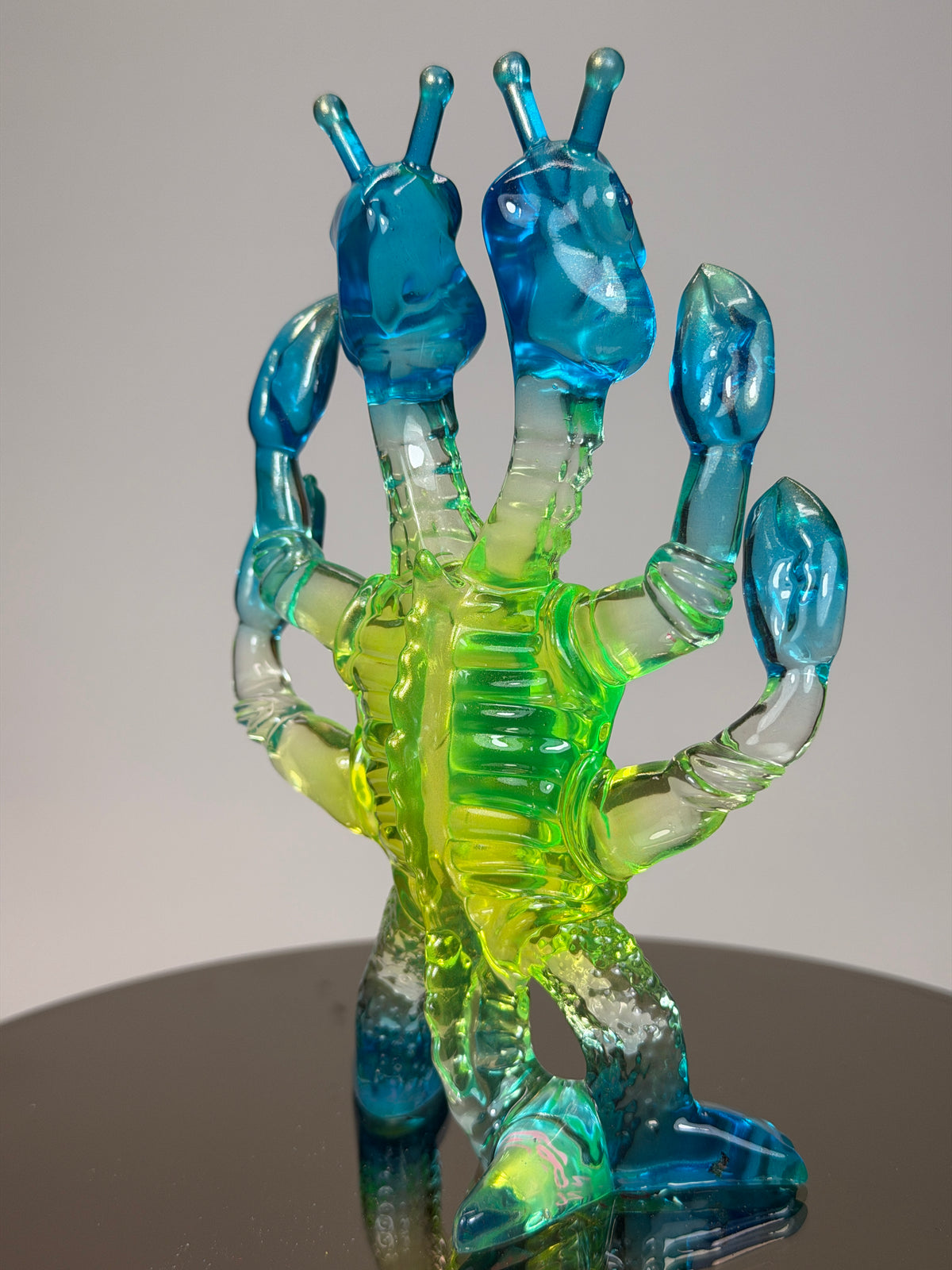 Mutated Lobster Turtle: Paper Plate Six