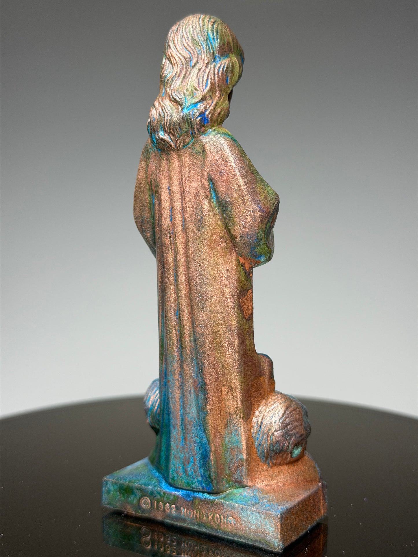 Cherub Slippers Kid: Copper Plated Angelicus