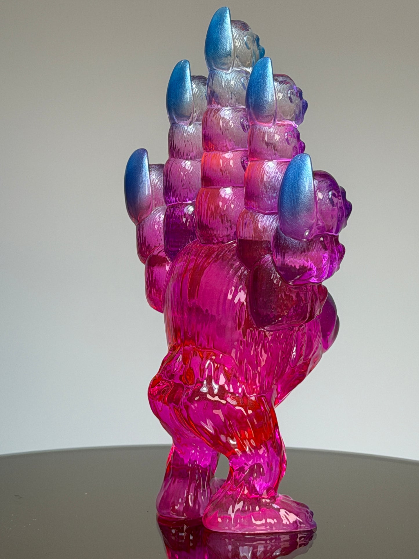 Ape Claw Hopper: Pink Sun