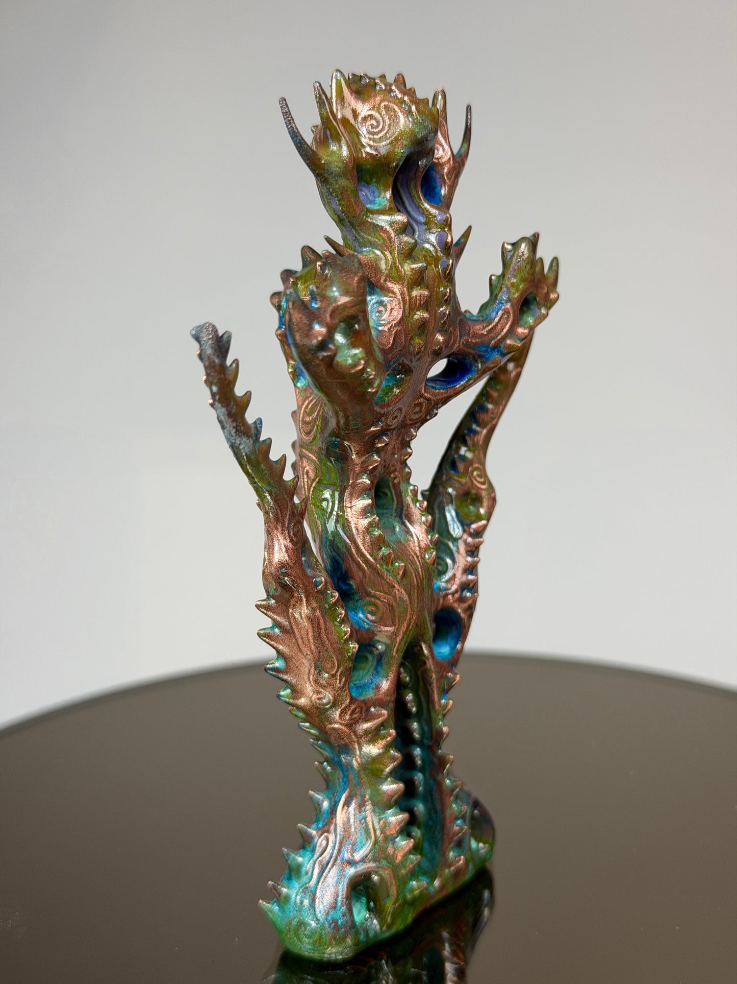 Glyph Number Fourteen: Copper Plated Pokes