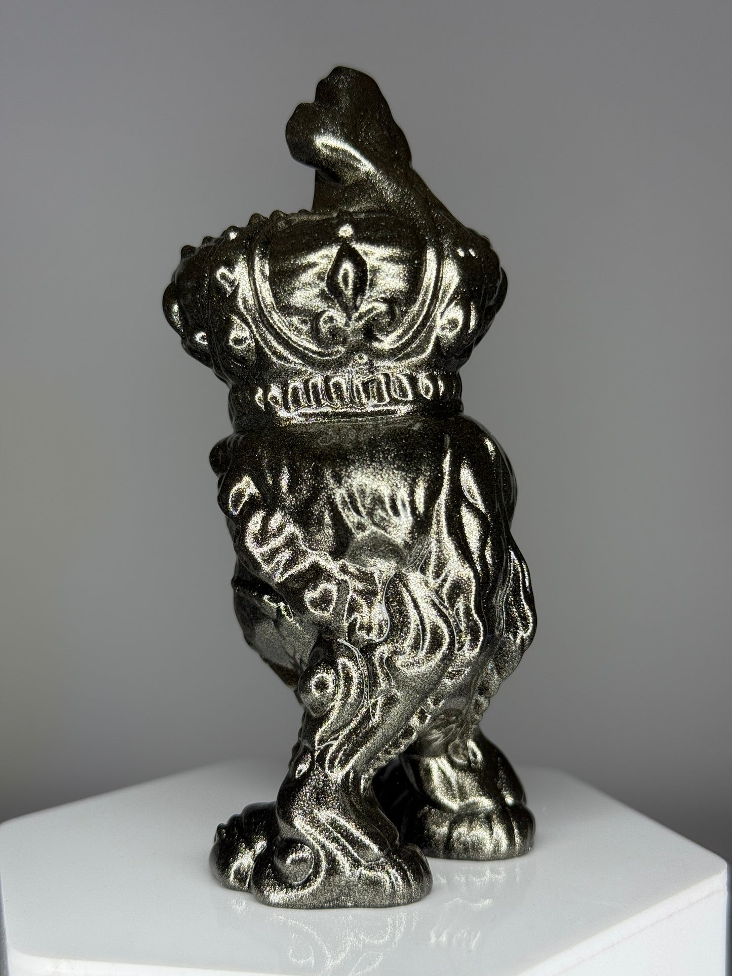 Mecha Faith Hopper: Dark Chrome Mirror