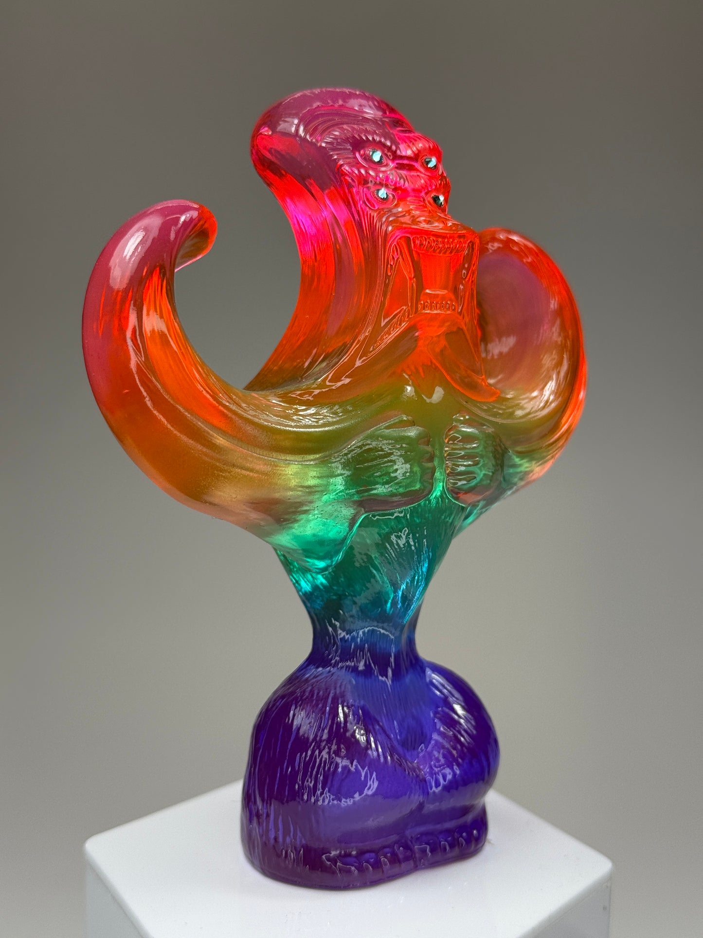 Breaking Wave Ape: Transparent Rainbow