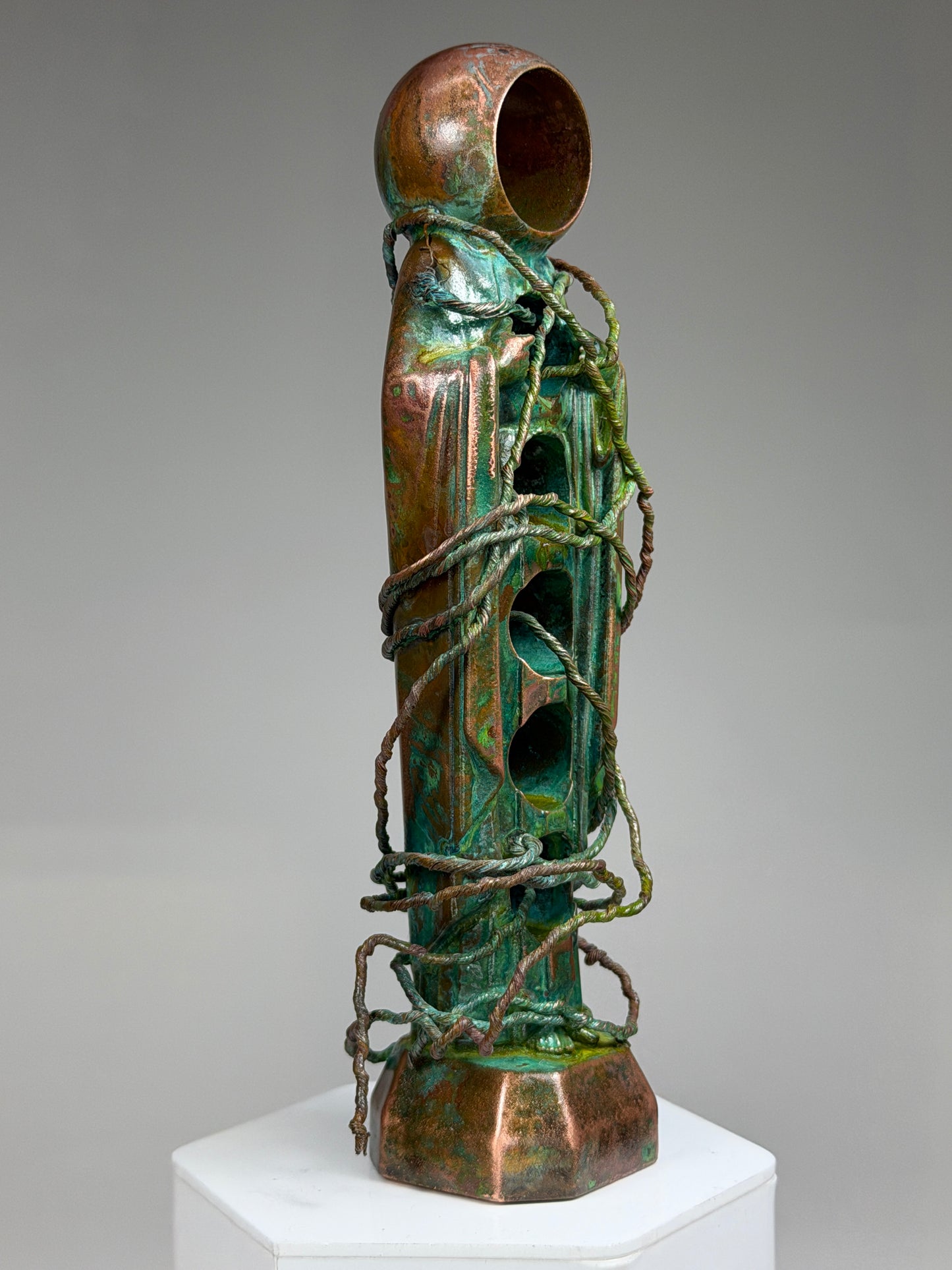 Whole Jesus Neo: Copper Plated Tornado