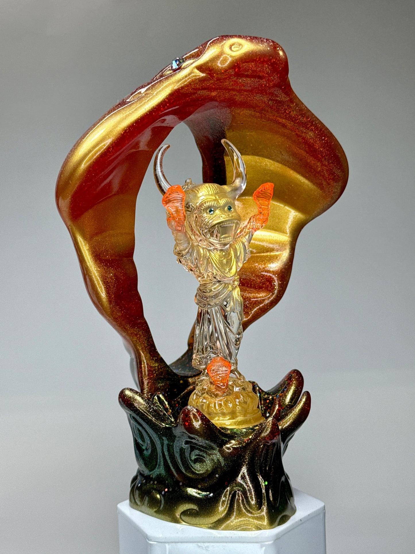 Snake Handler Shrine: Burning Overlord