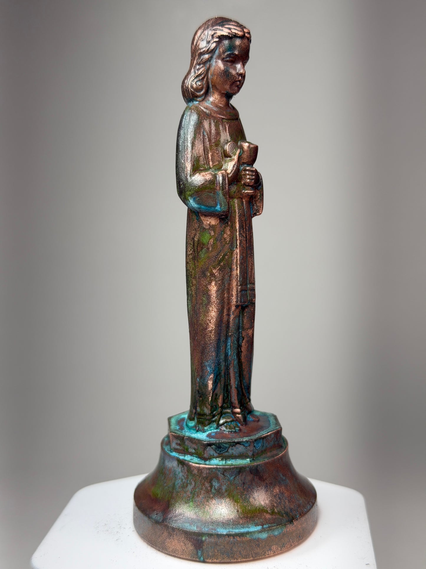 Sweet Child of the Cracker and Cup: Copper Plated Snack