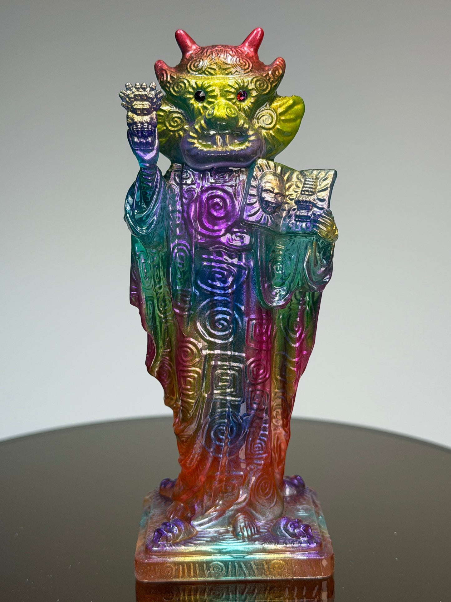 The High Priest: Mystical Aton of the Apes