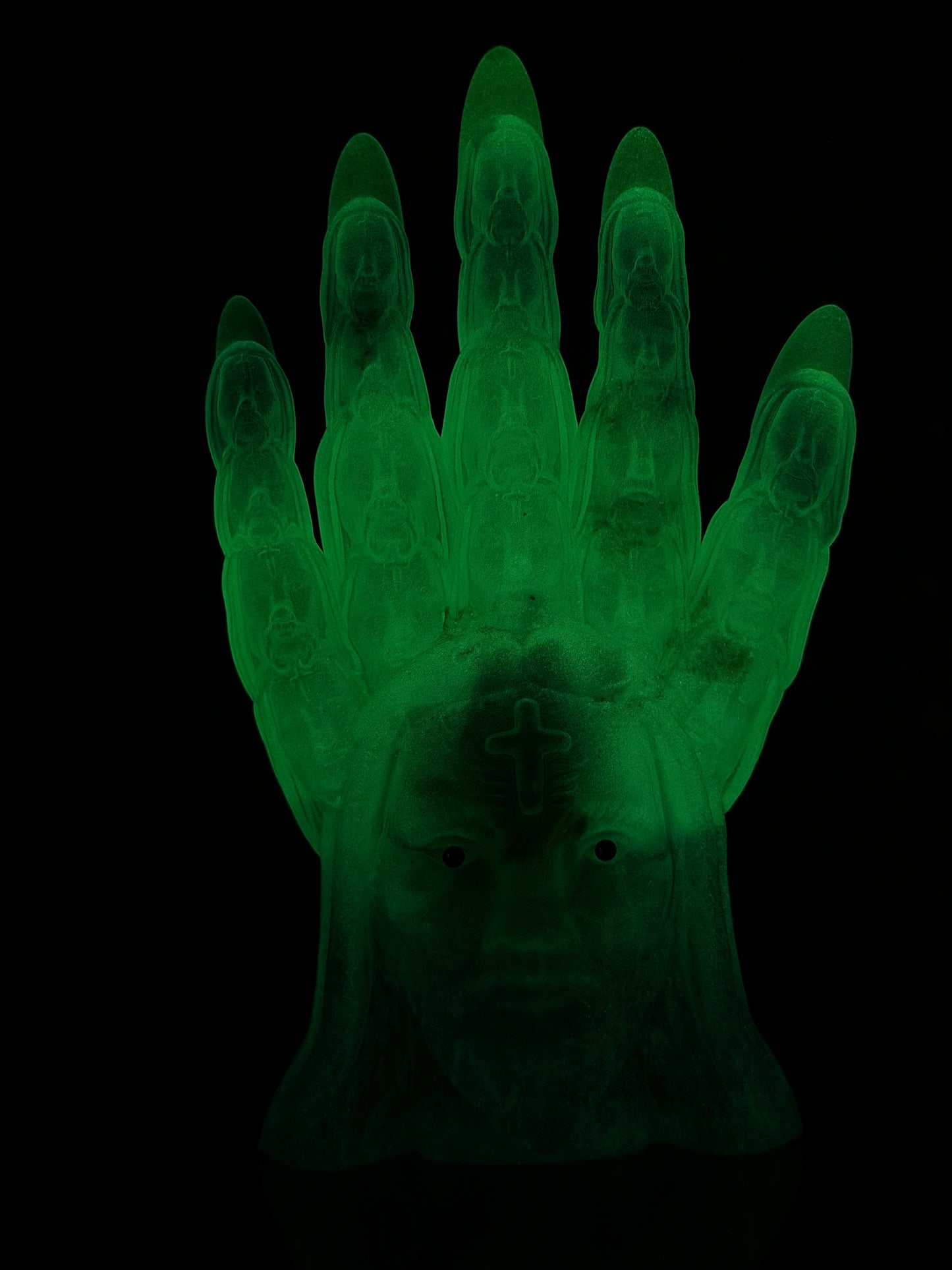 Jesus Christ Claw: Bracken Bridge (solo claw)