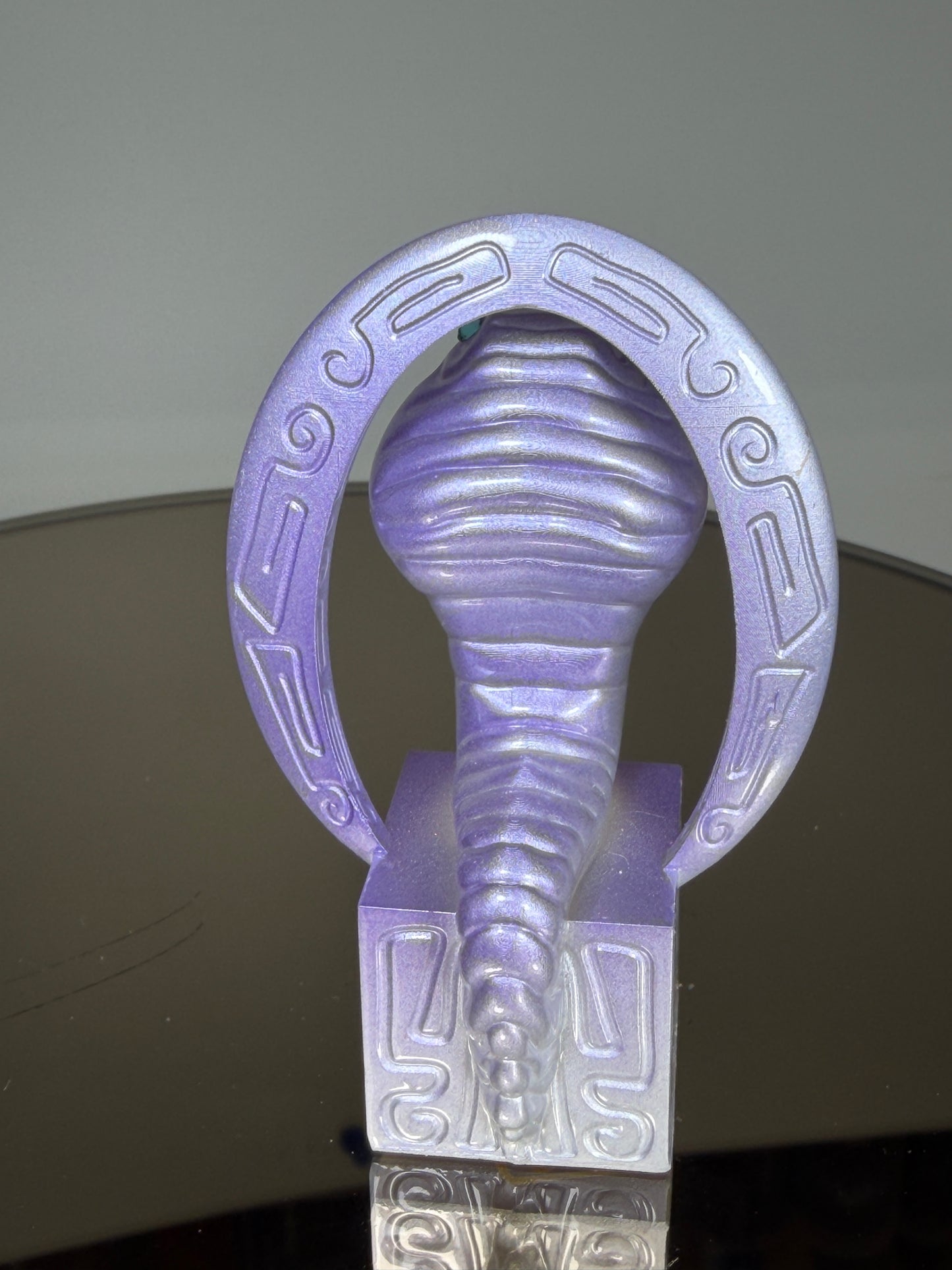 Egyptian Cobra: Purple Style