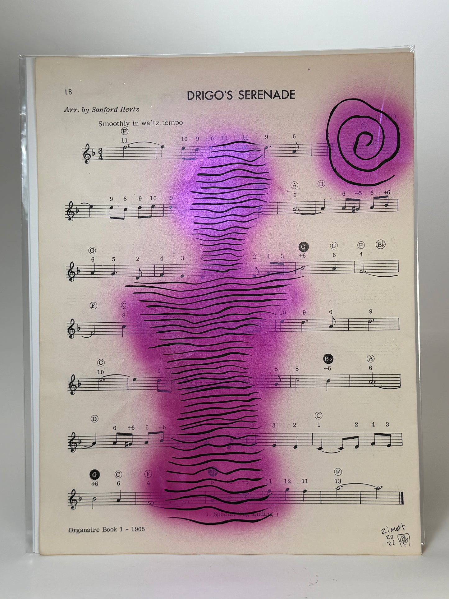 Drigo’s Serenade