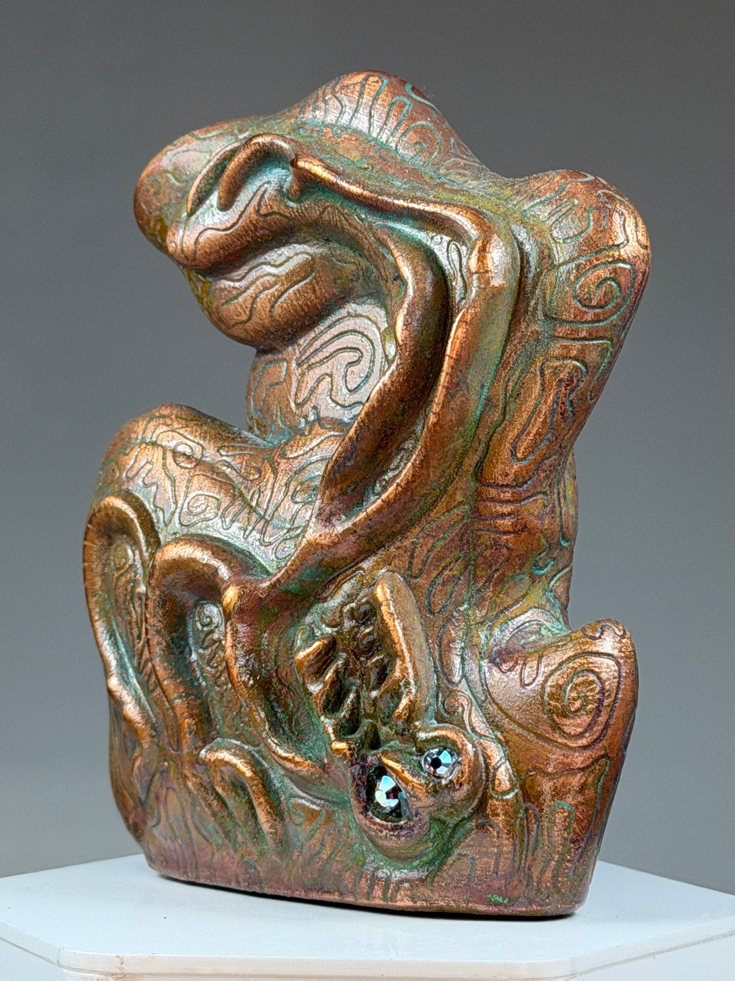 Fazzt Ra’qq: Copper Plated Ancient