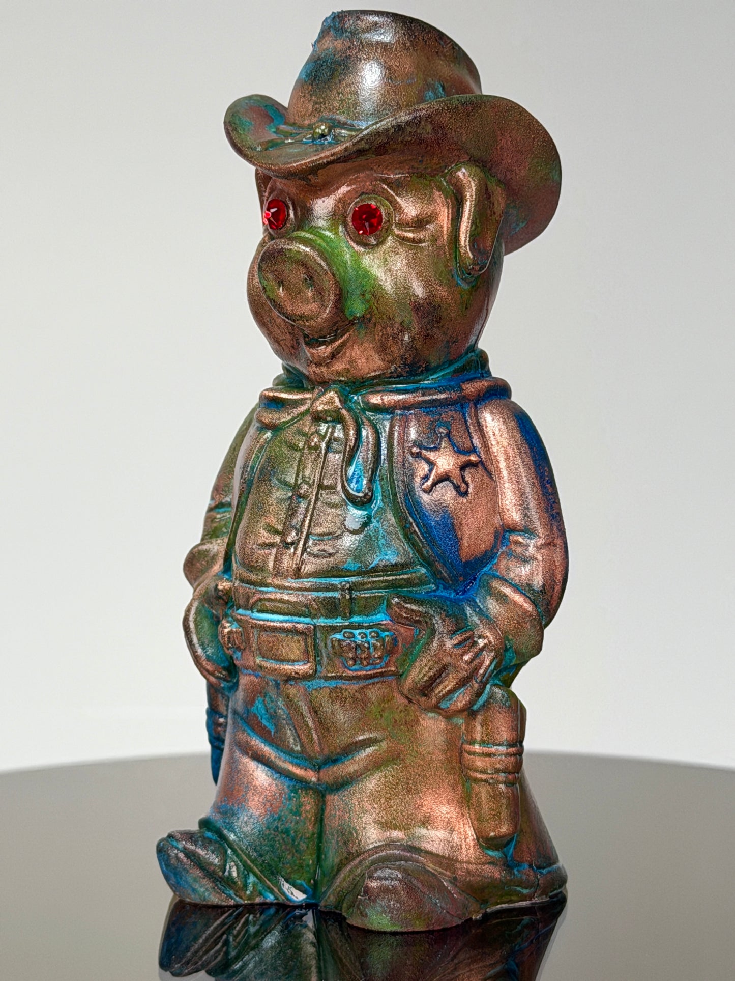 Marshal Pig: Copper Plated Big Justice