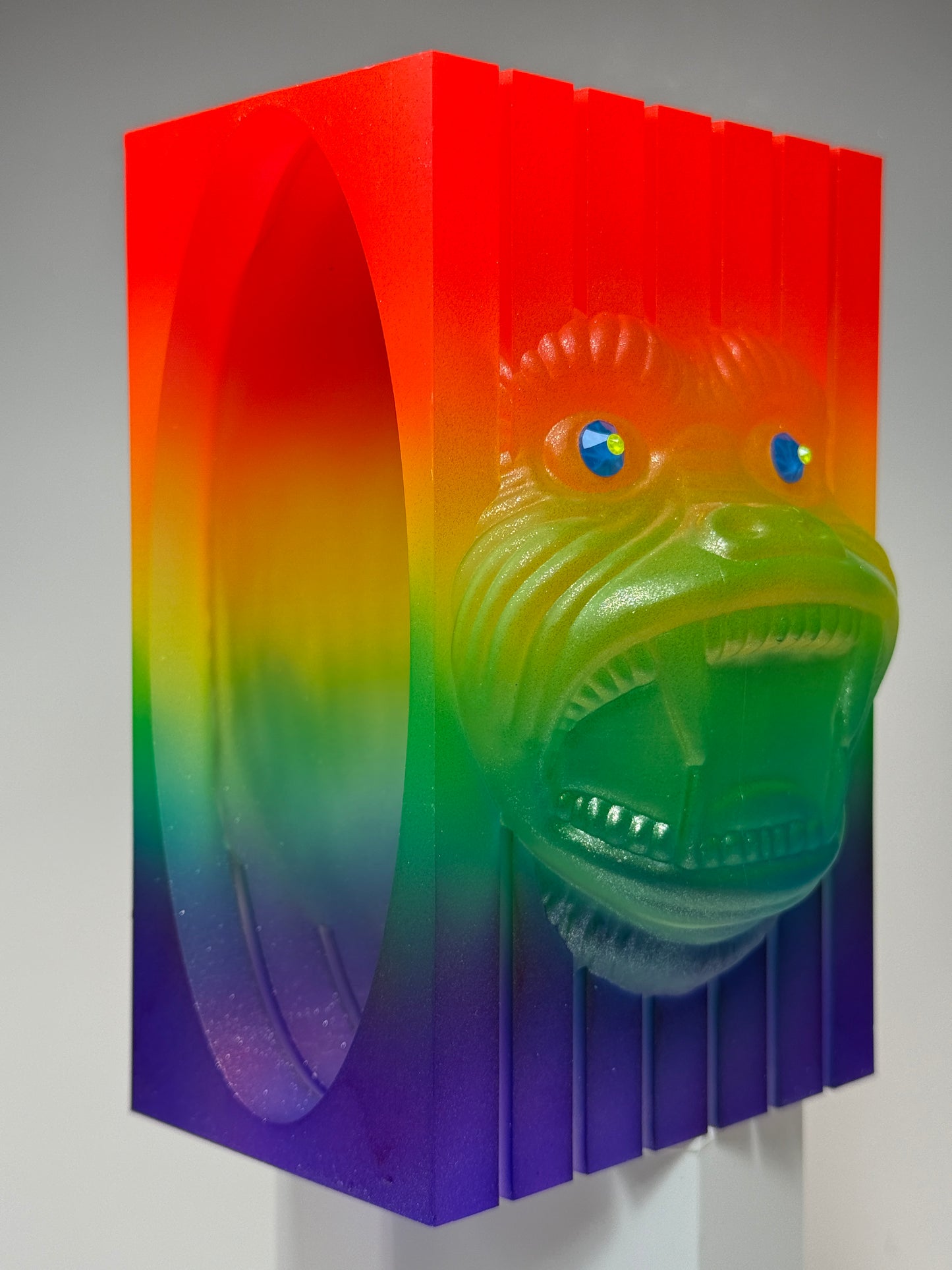 Monolith Ape: XL Neon Rainbow