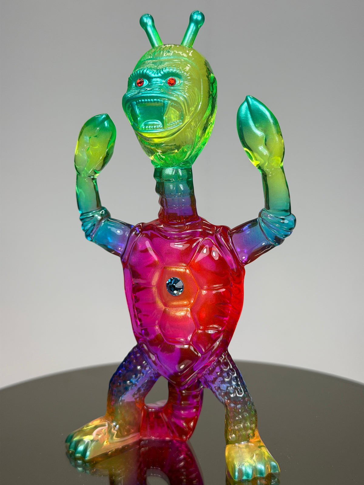 Ape Lobster Turtle: Maximilian Strange