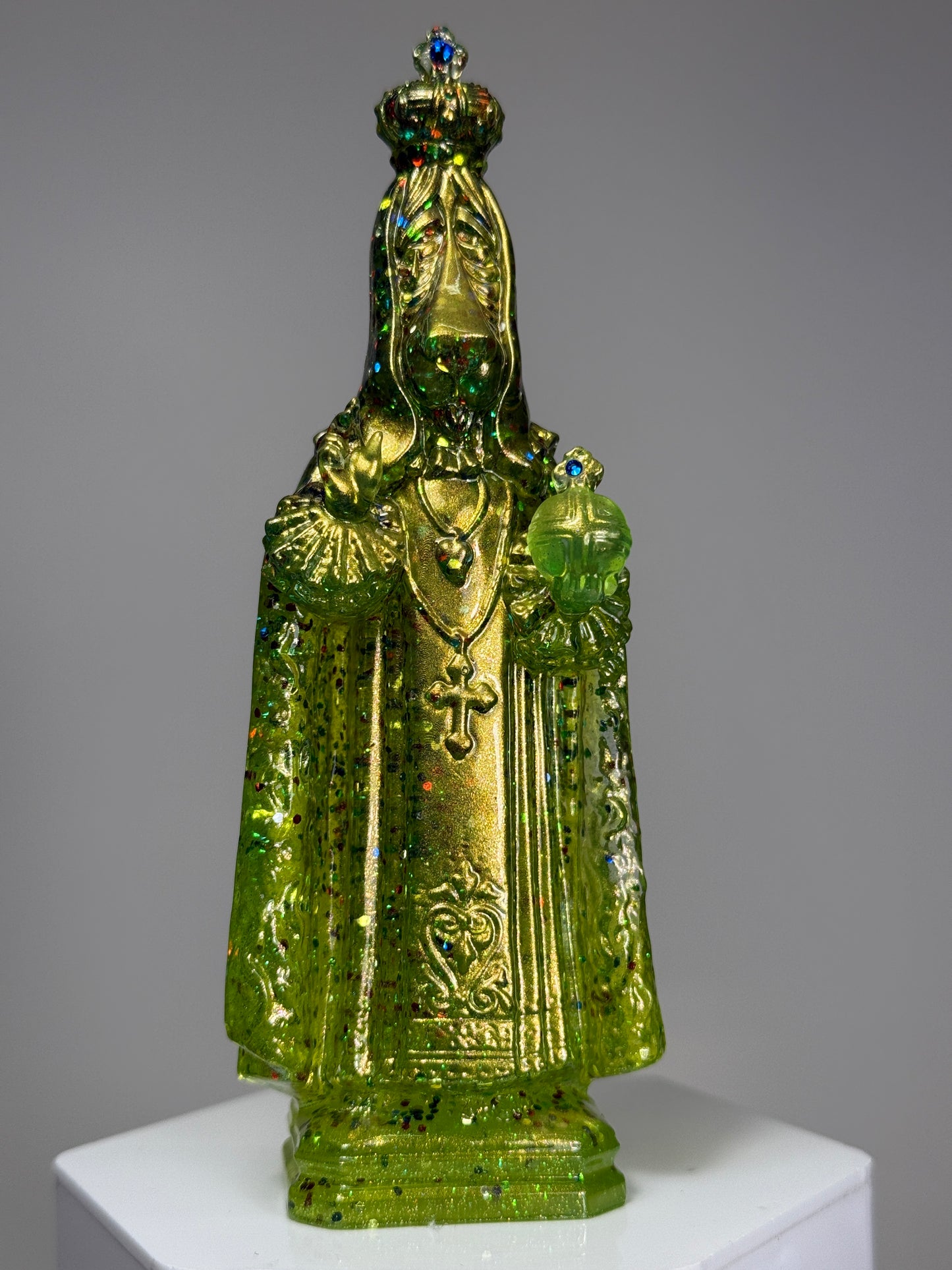 Saint Sad Dog: Green Heart