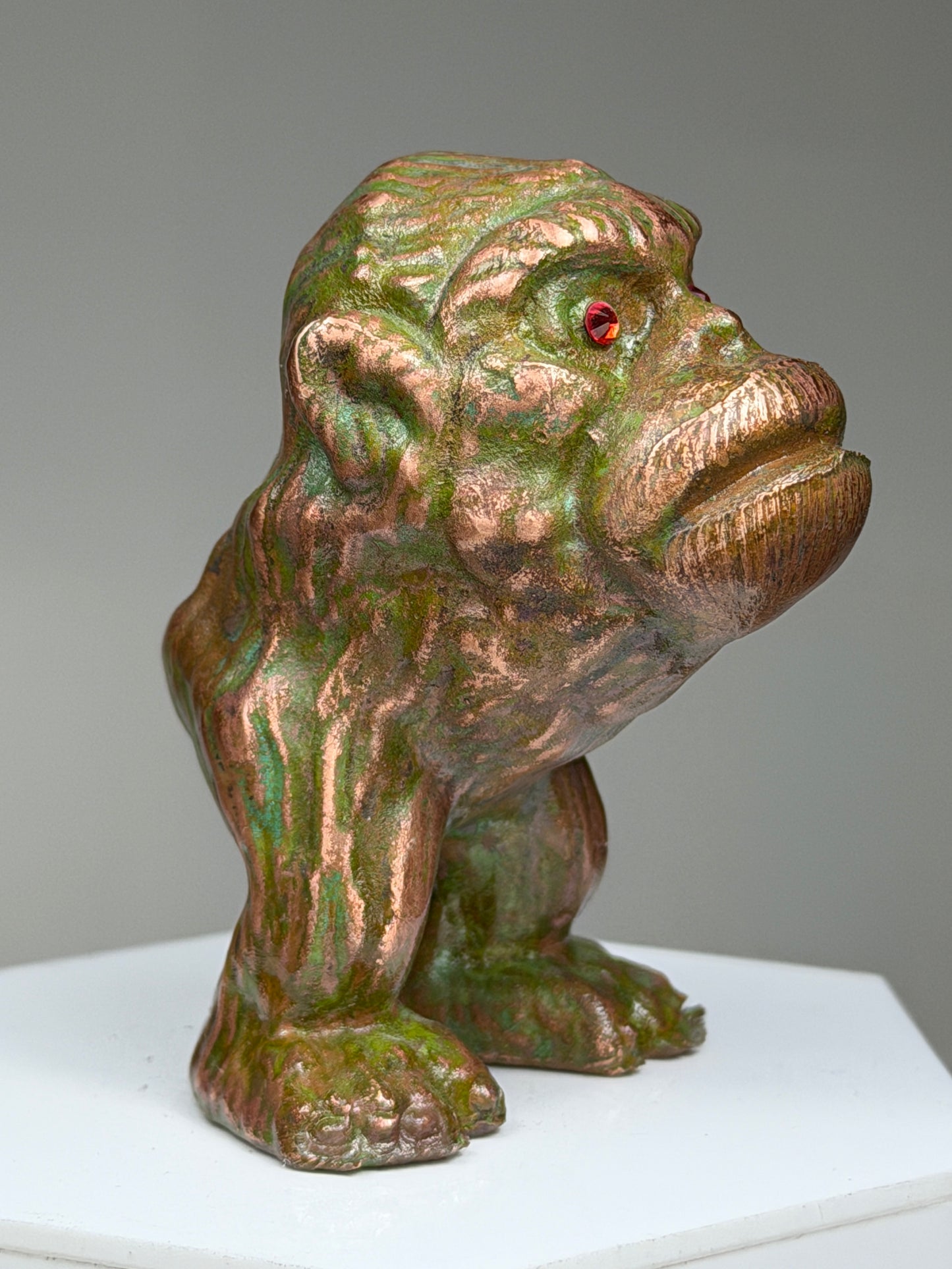 Ape Hopper: Copper Plated Perfect