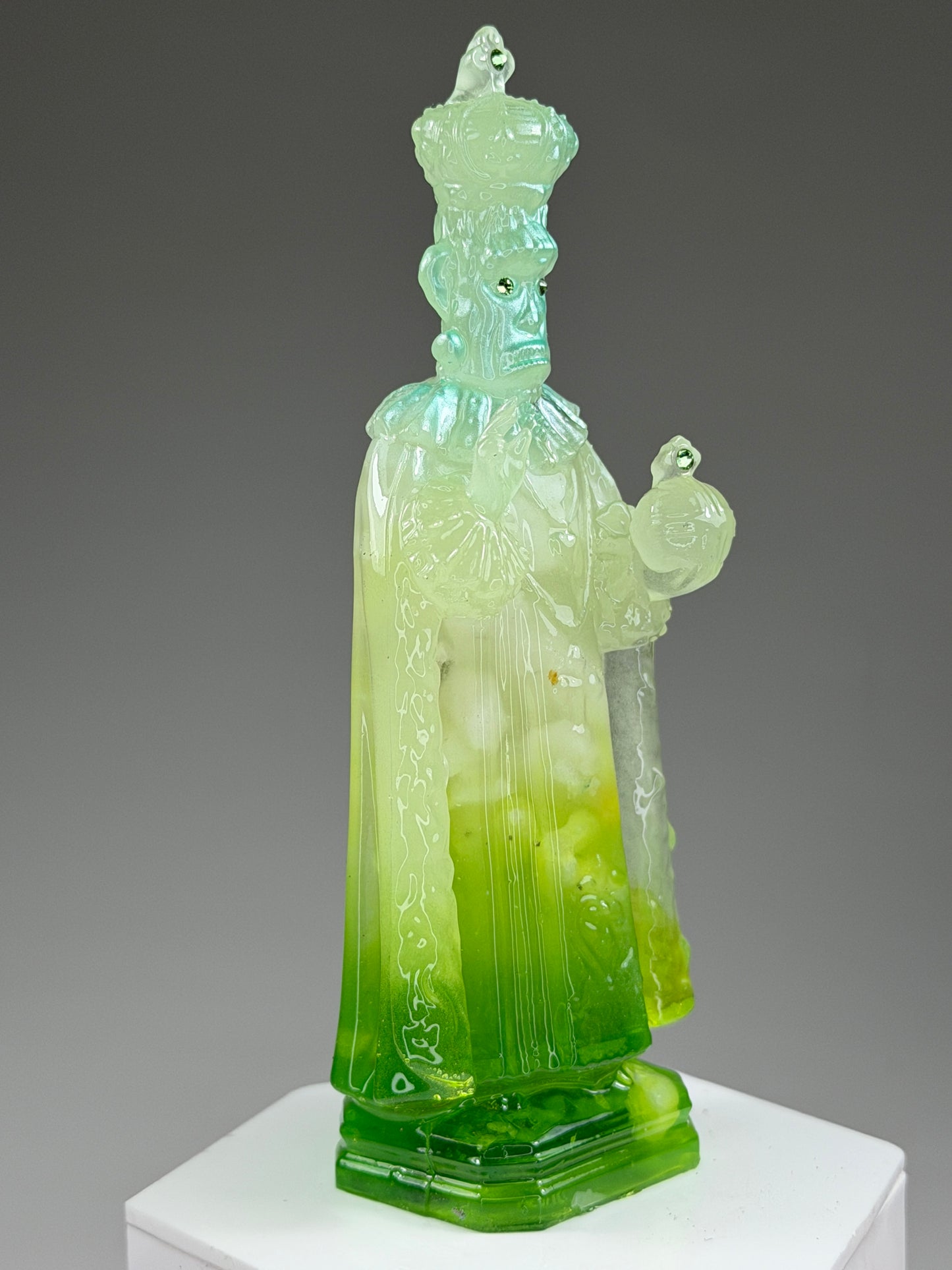 Saint Frankenstein: White/Green Fade Glow