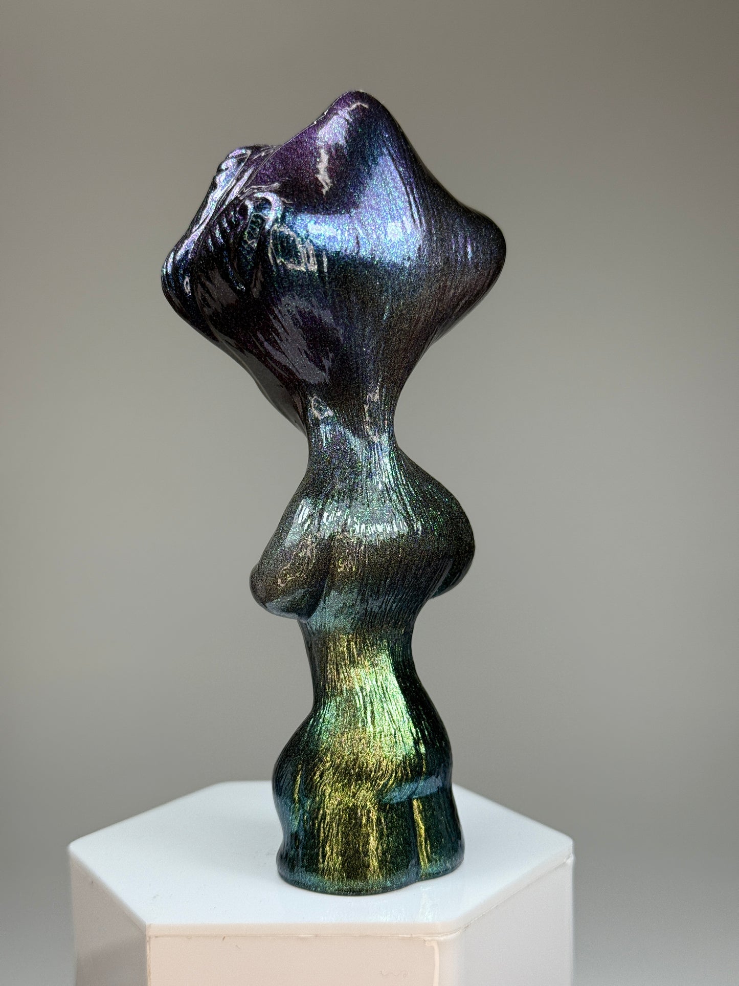 Fisheye Ape: Colorshift Warpage