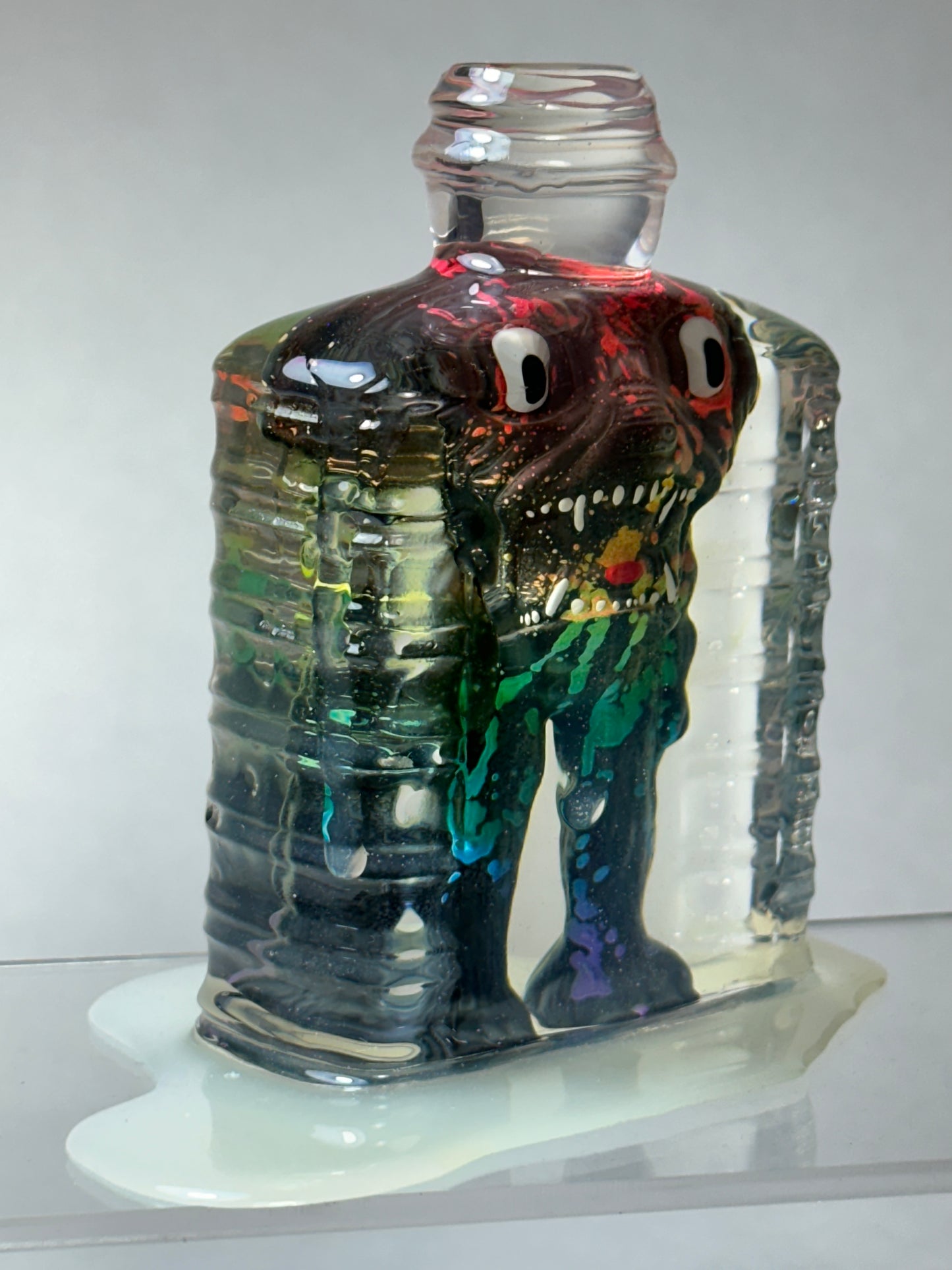 Bottle Ape: Rainbow Melted Bottle Fever