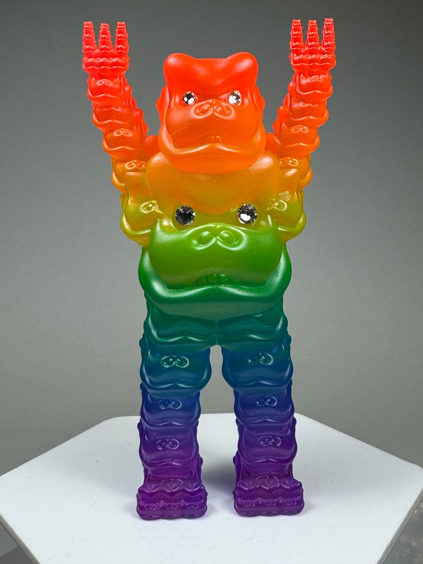 Mecha Head Ape: Rainbow Revenge