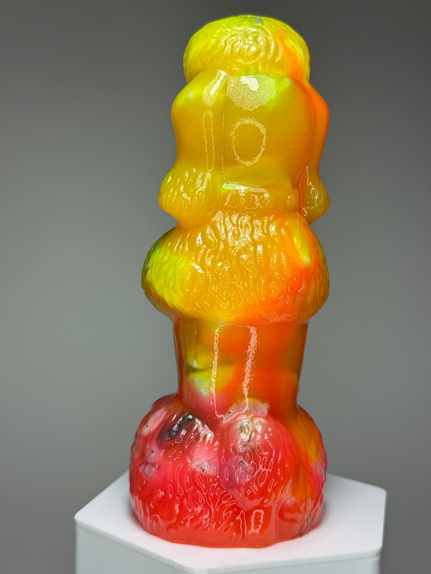 Side Eye Poodle: Glow Crime Hot