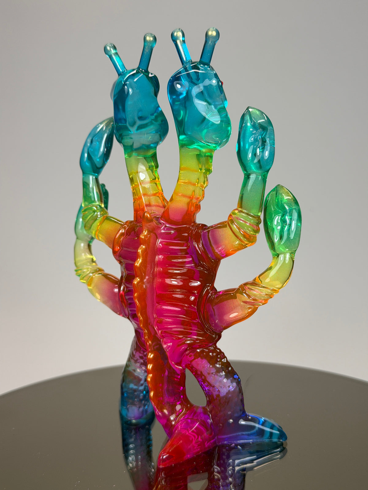 Mutated Lobster Turtle: Bedpost Fourteen