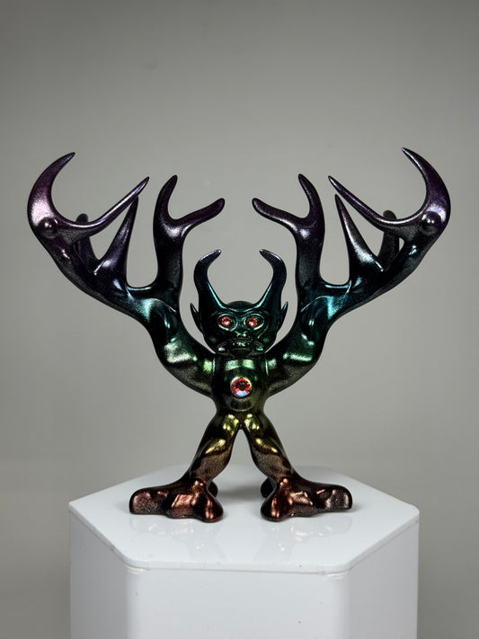 Antler Arms Beast: Dark Rainbow Negative