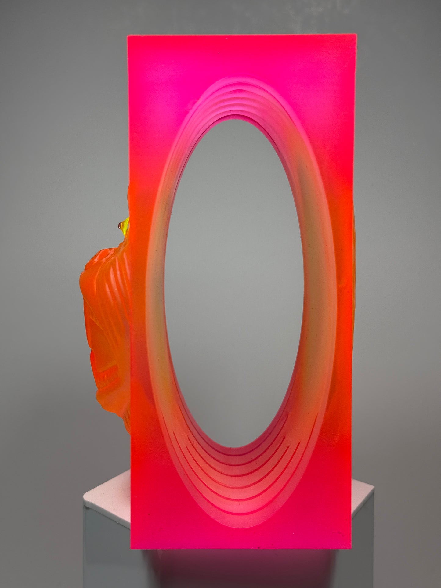 Monolith Ape: Neon Pink/Orange/Yellow