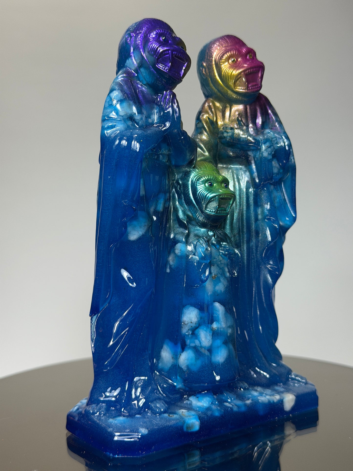 The Holy Ape Family: Glow Glory