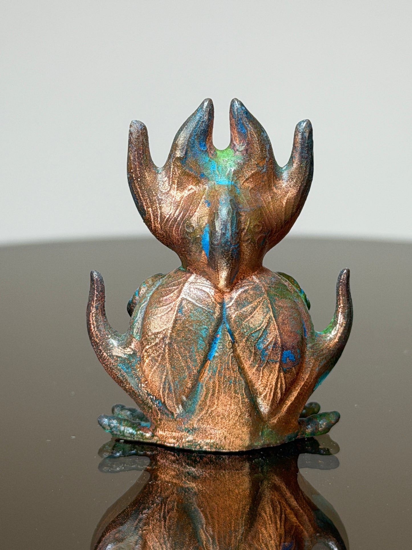 Round Fly: Copper Plated Flap