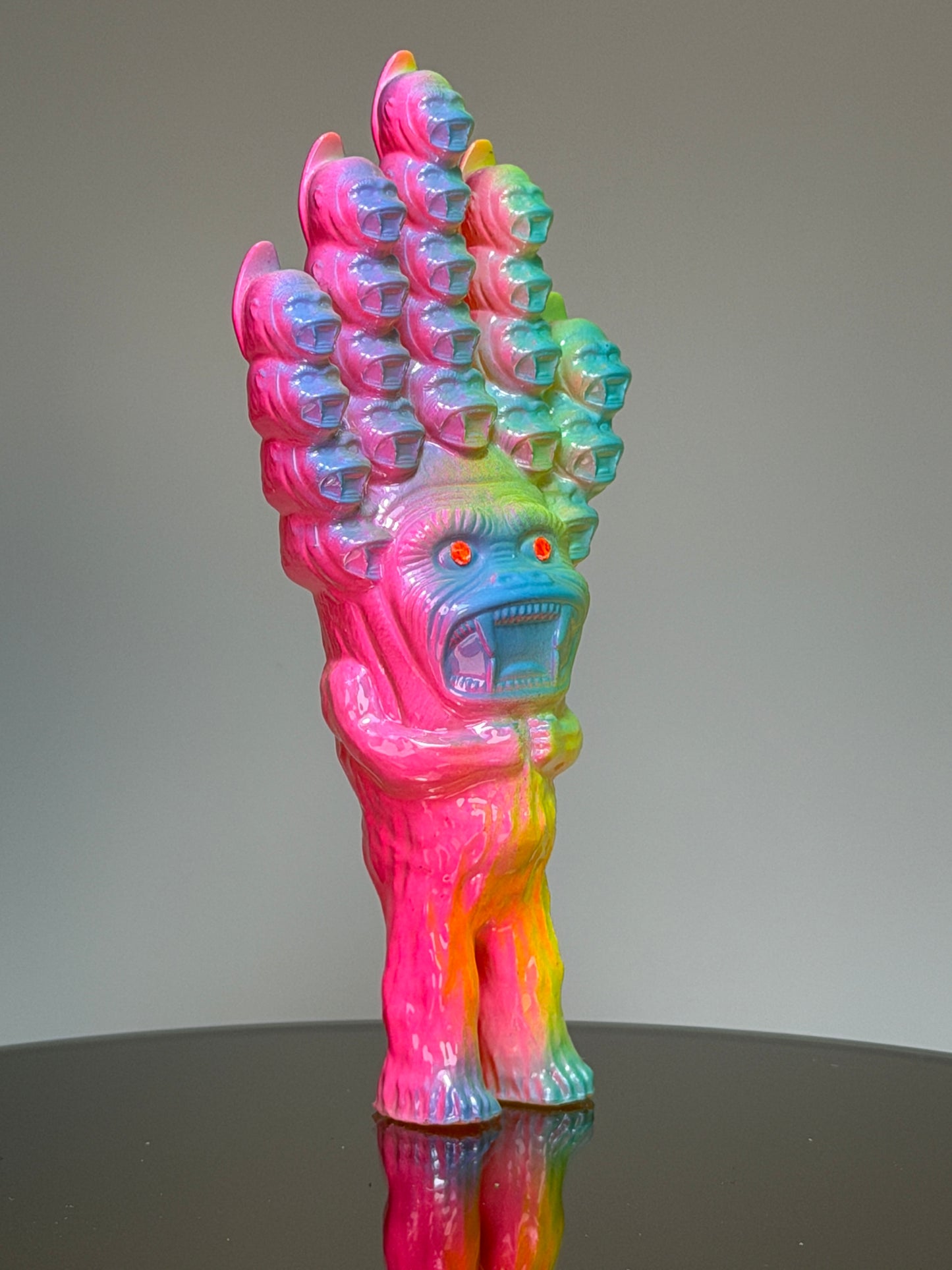 Ape Claw Walker: Neon Warm