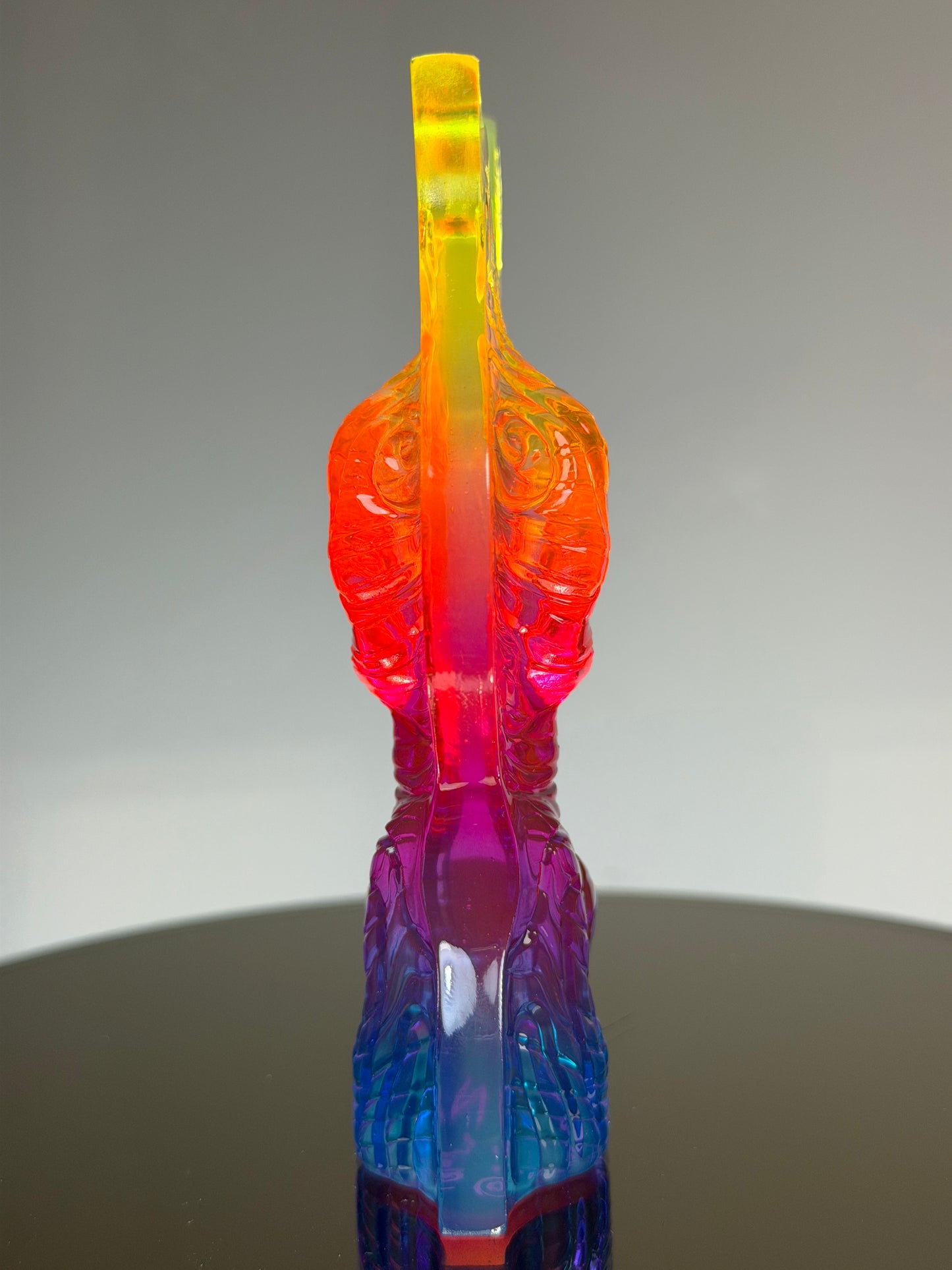 Hard Edge Soft (Portrait): Transparent Soothing