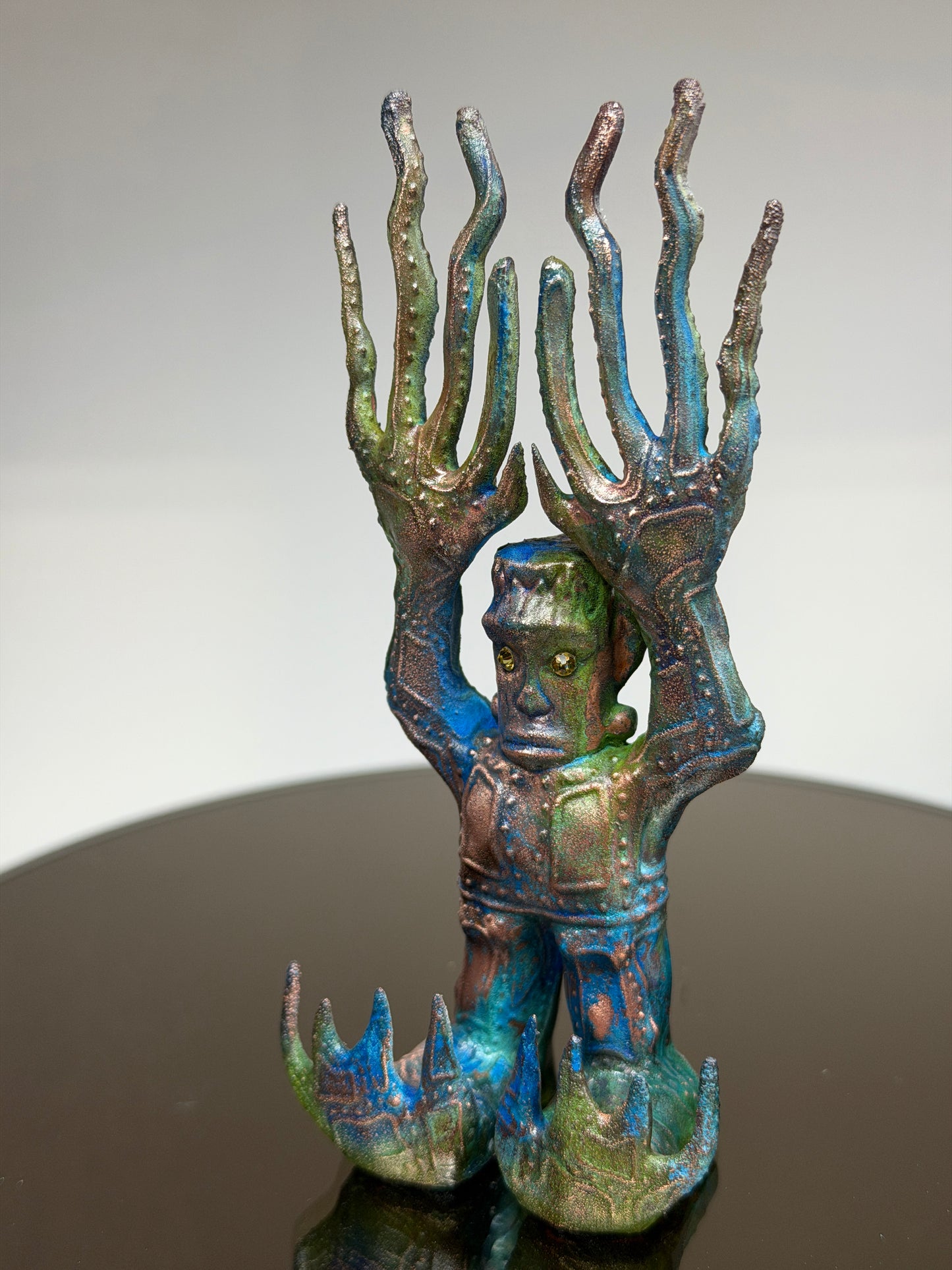 Frankenstein Monster: Copper Plated Intentions