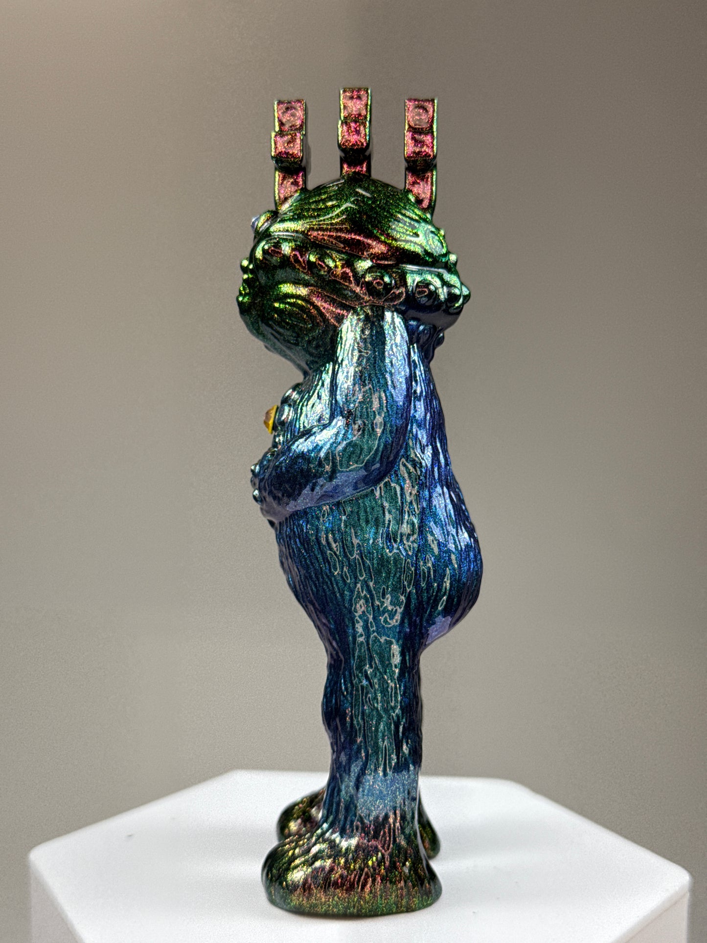 Geezus Freak: Colorshift Preoccupation