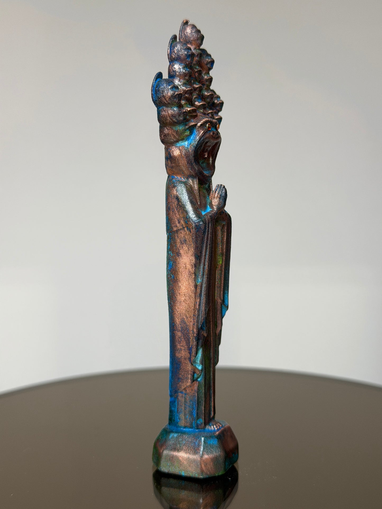 Cosplay Mary, Ape Head Claw: Copper Plated Funky Dress