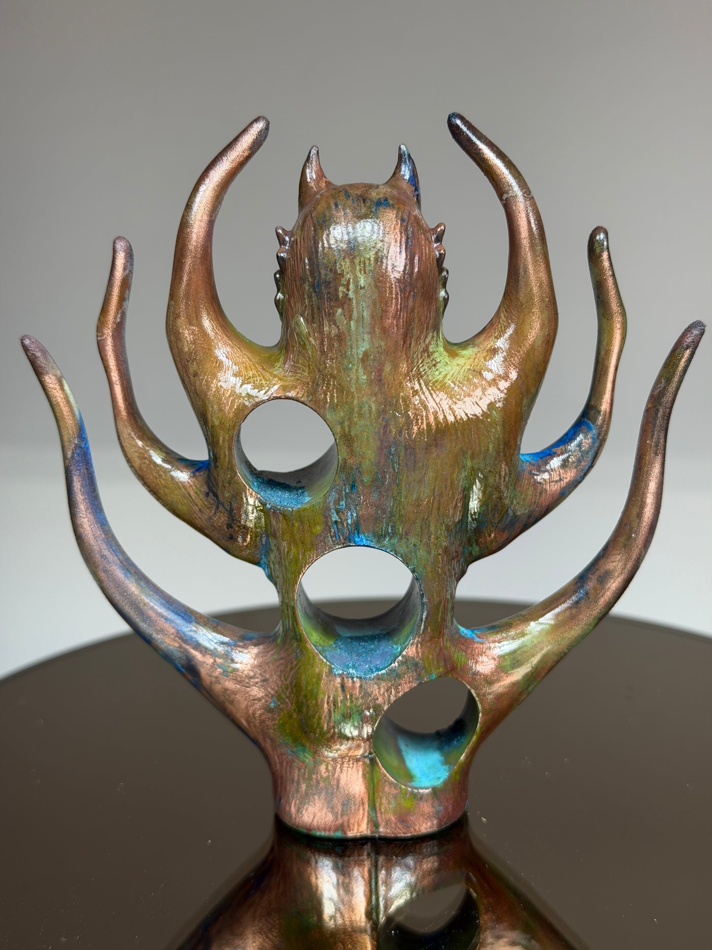 Demon Ape: Copper Plated Wholy