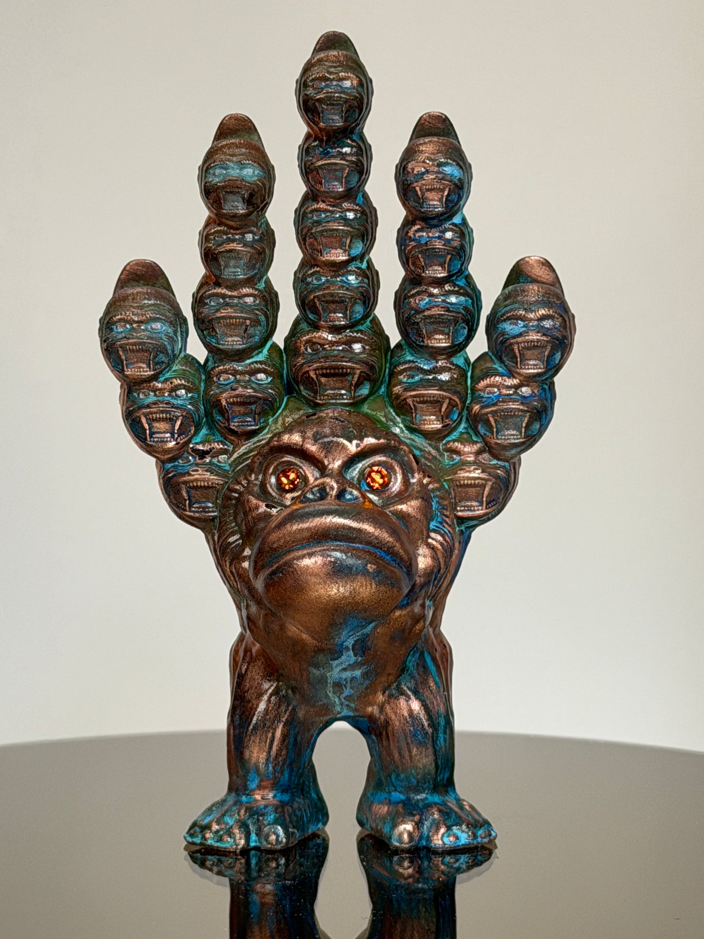 Ape Claw Hopper: Copper Plated Throw