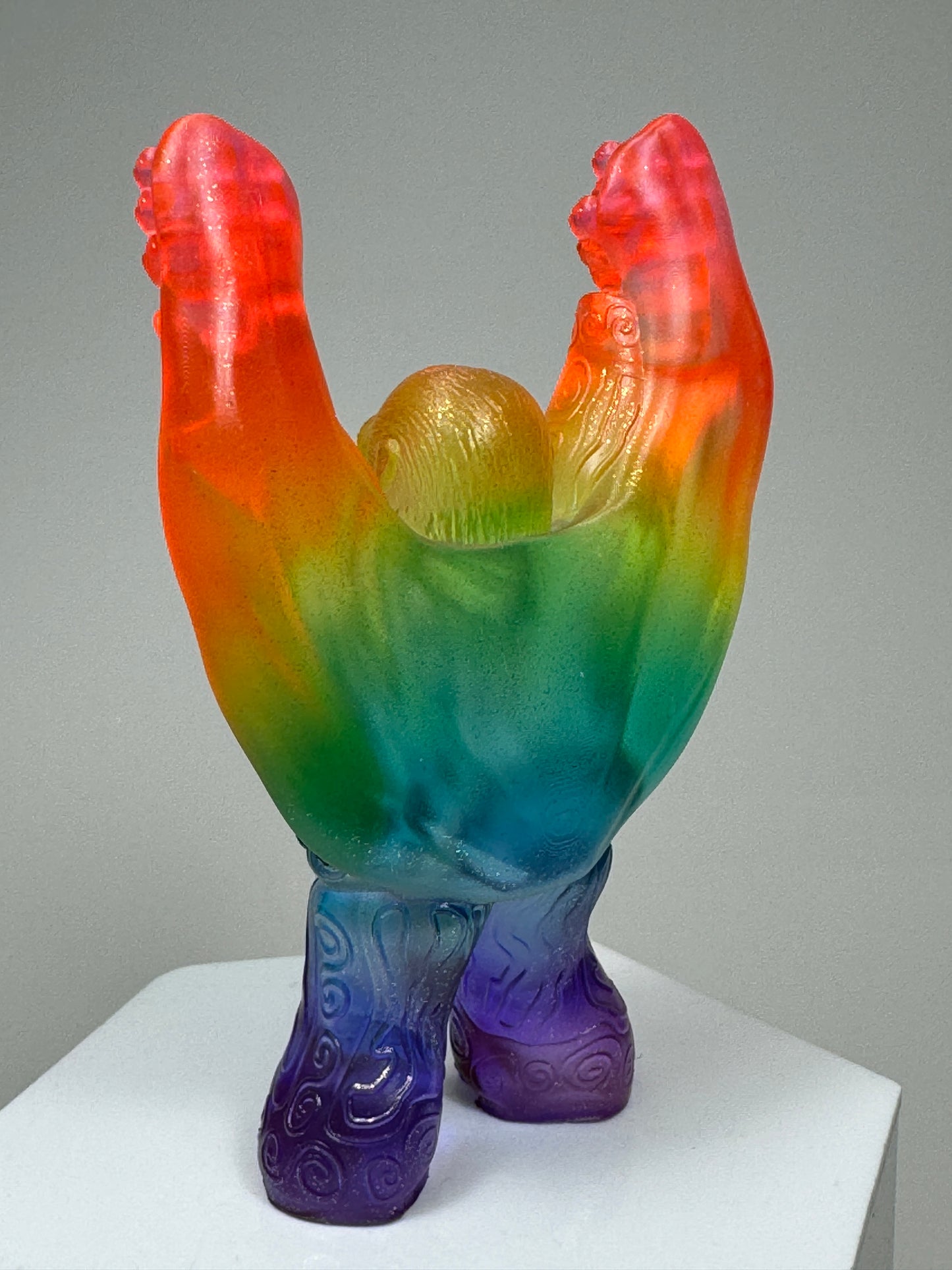 Elvis Ape: Rainbow Stance