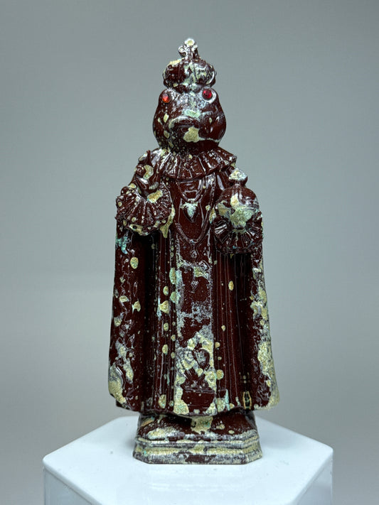 Saint Croc: Cold Cast Cooper, Corroded