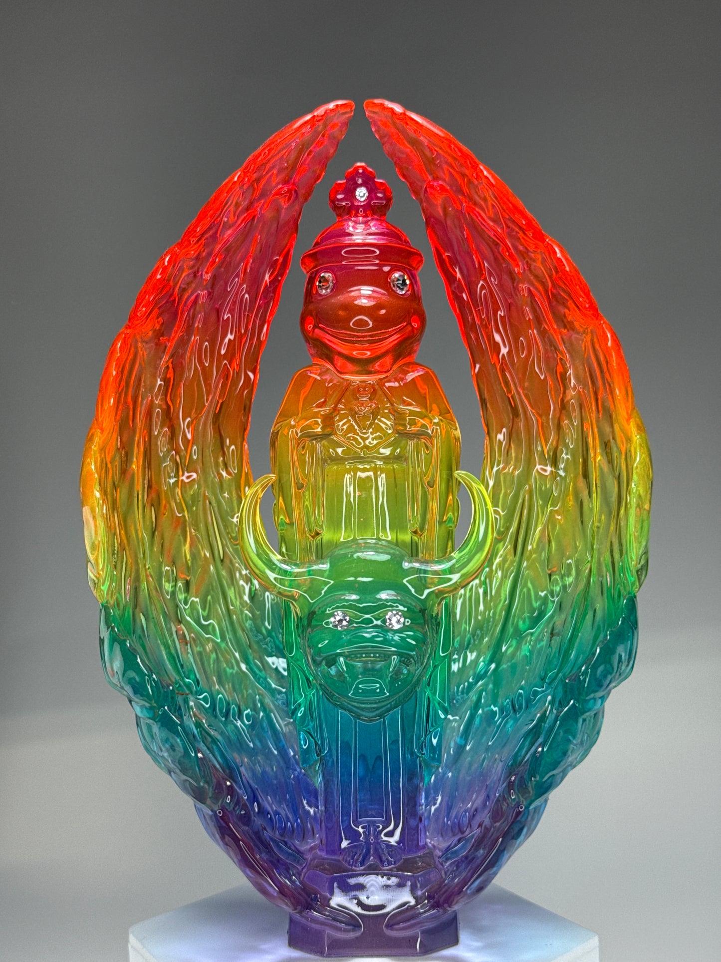 Turtle at the End of Days: Transparent Rainbow