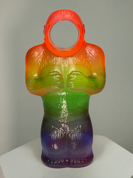 Whole Ape: Translucent Rainbow