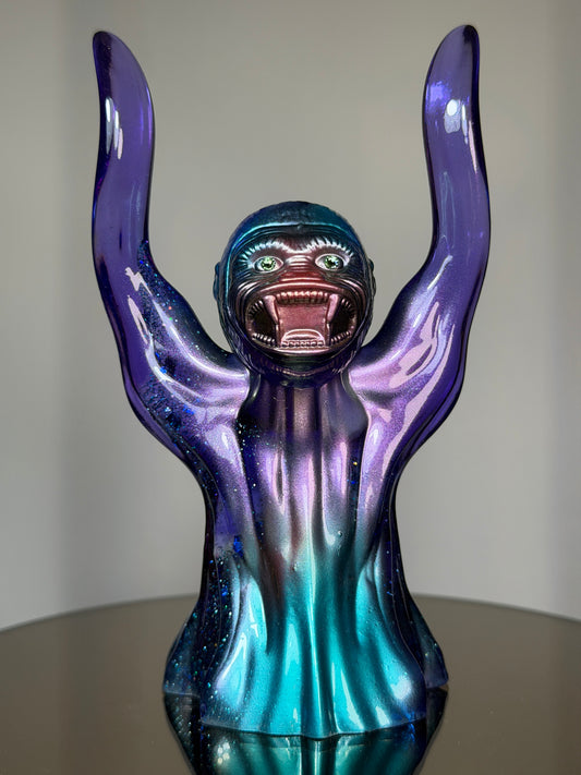 Ghostly Ape: Glitter Purple