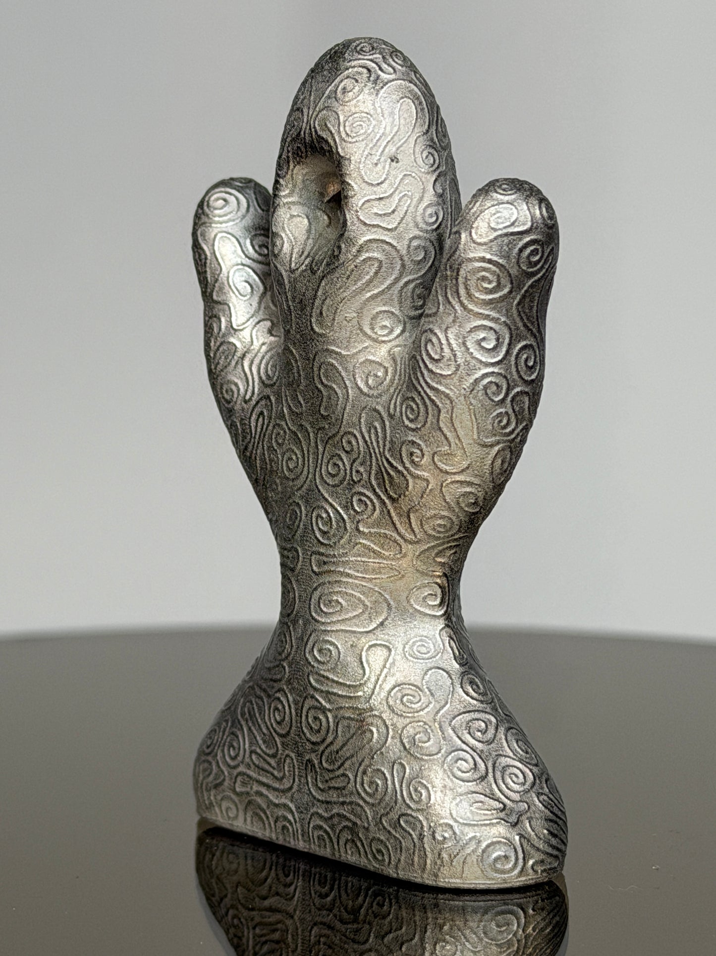 Glyph Number One: Chrome Plated Ready