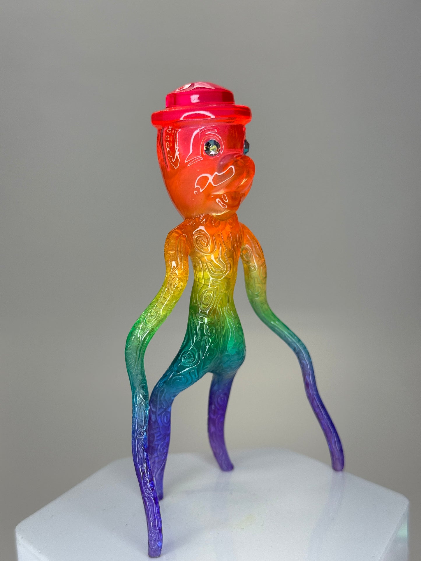 Bear Creeper: Rainbow