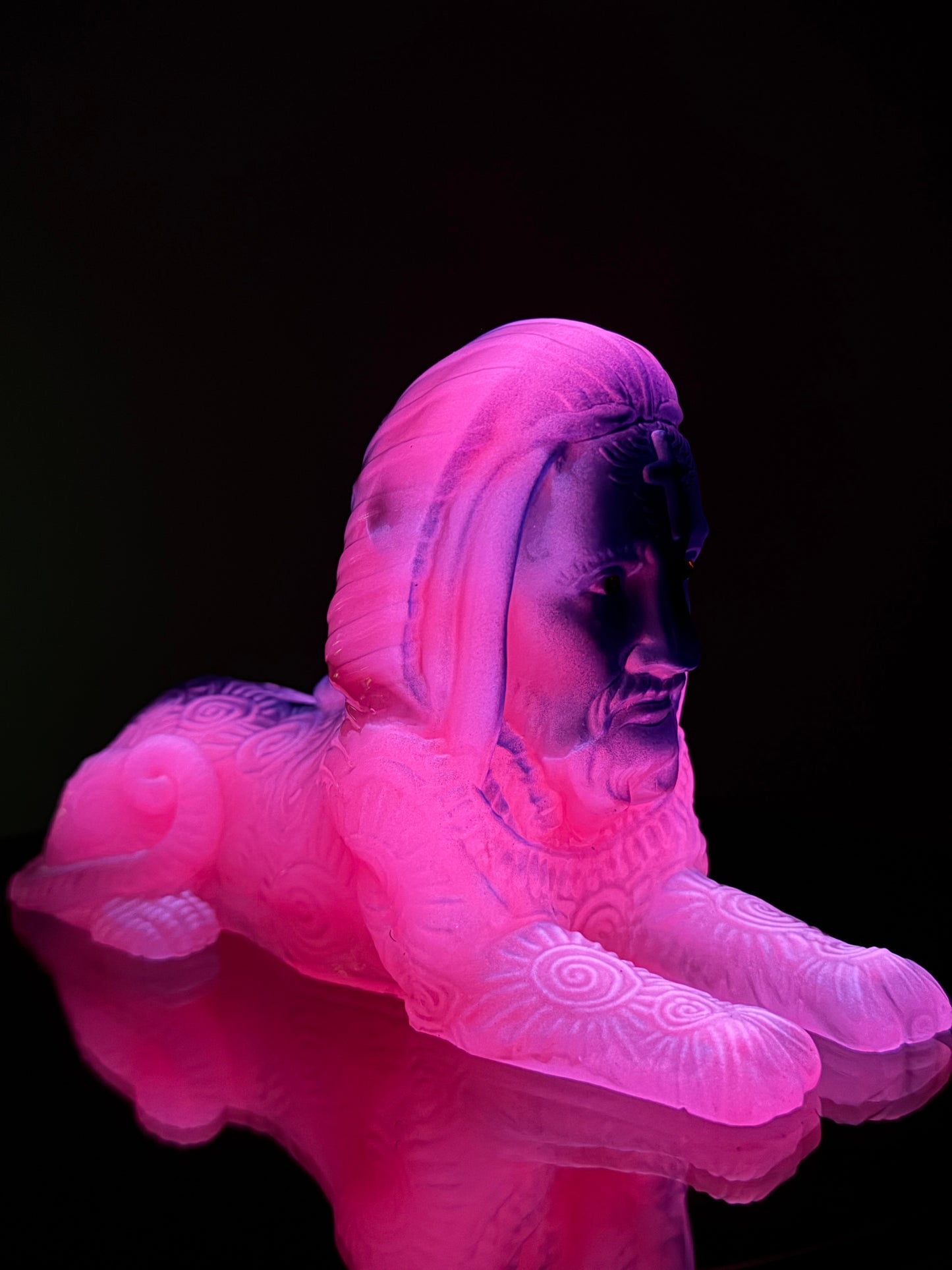 Sphinx Jesus: Glow Pink