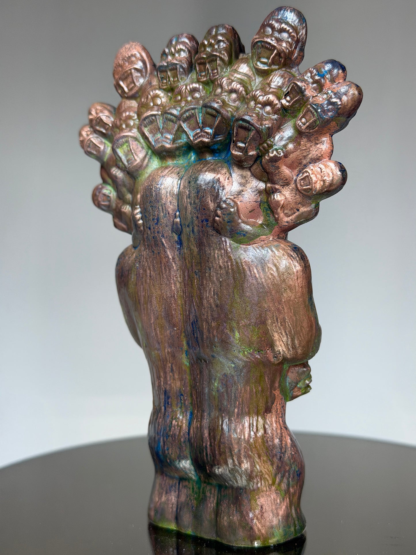 Mega God Ape Lord Freak: Copper Plated Attack