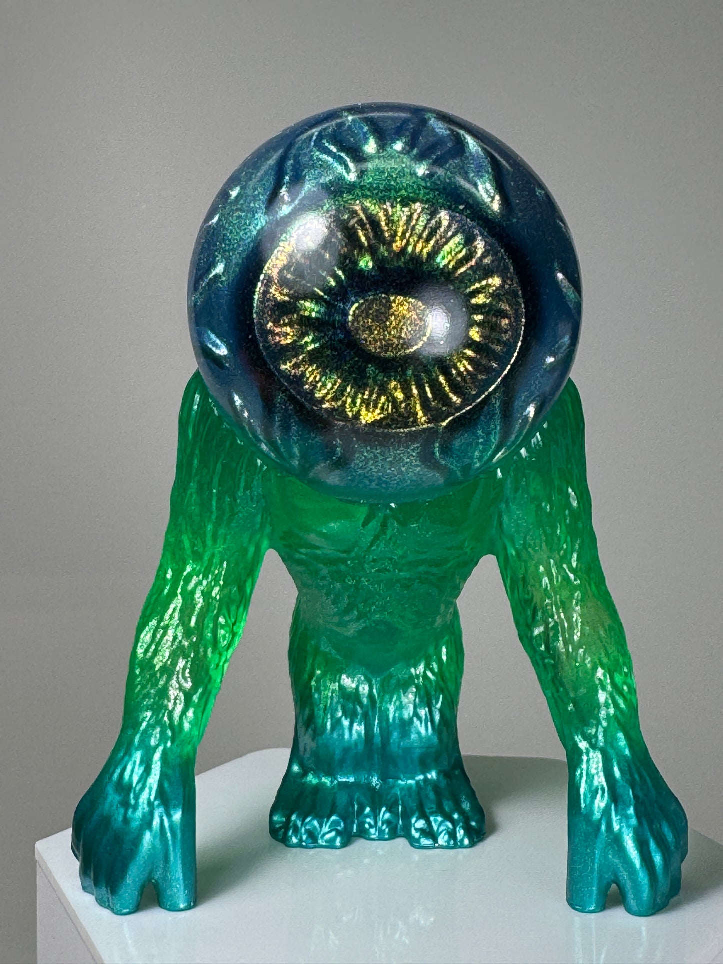 World Famous Deep Space Eyeball Ape: Green Roots