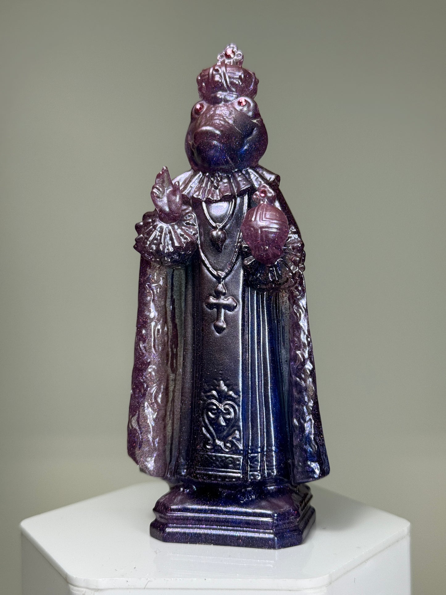 Saint Croc: Purple Heart