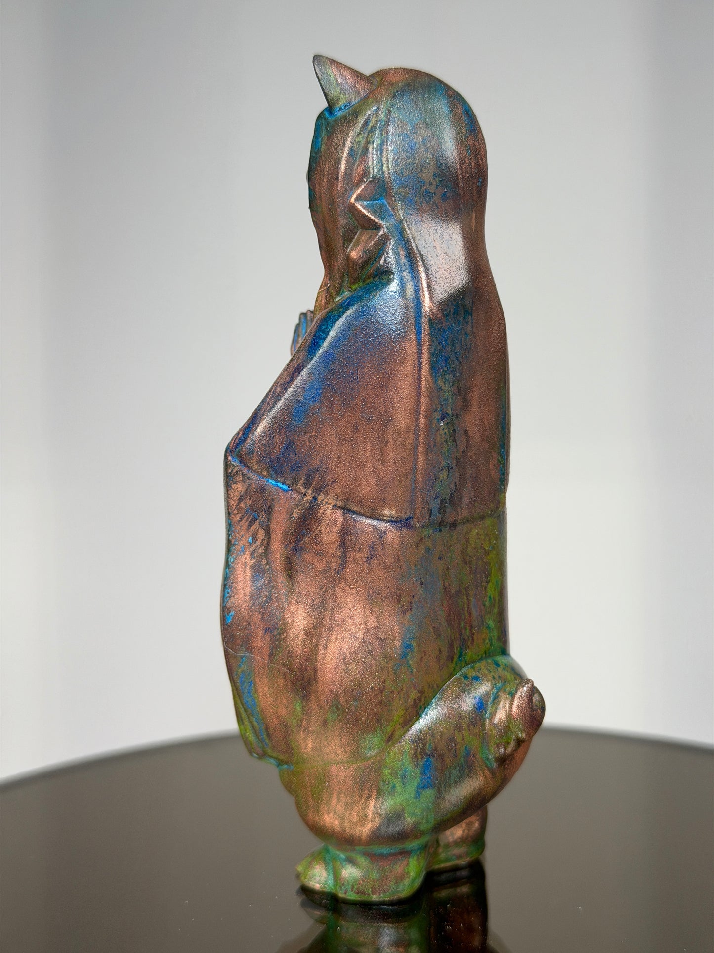 Piggy Mary, With Child: Copper Plated Confession